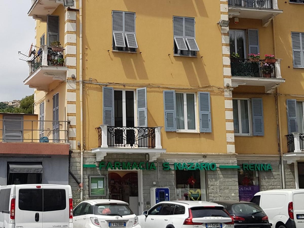 La Terrazza Apartment,A 50 Mt Dal Mare Varazze Exteriör bild