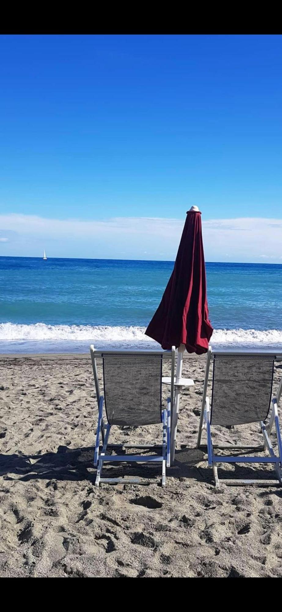 La Terrazza Apartment,A 50 Mt Dal Mare Varazze Exteriör bild