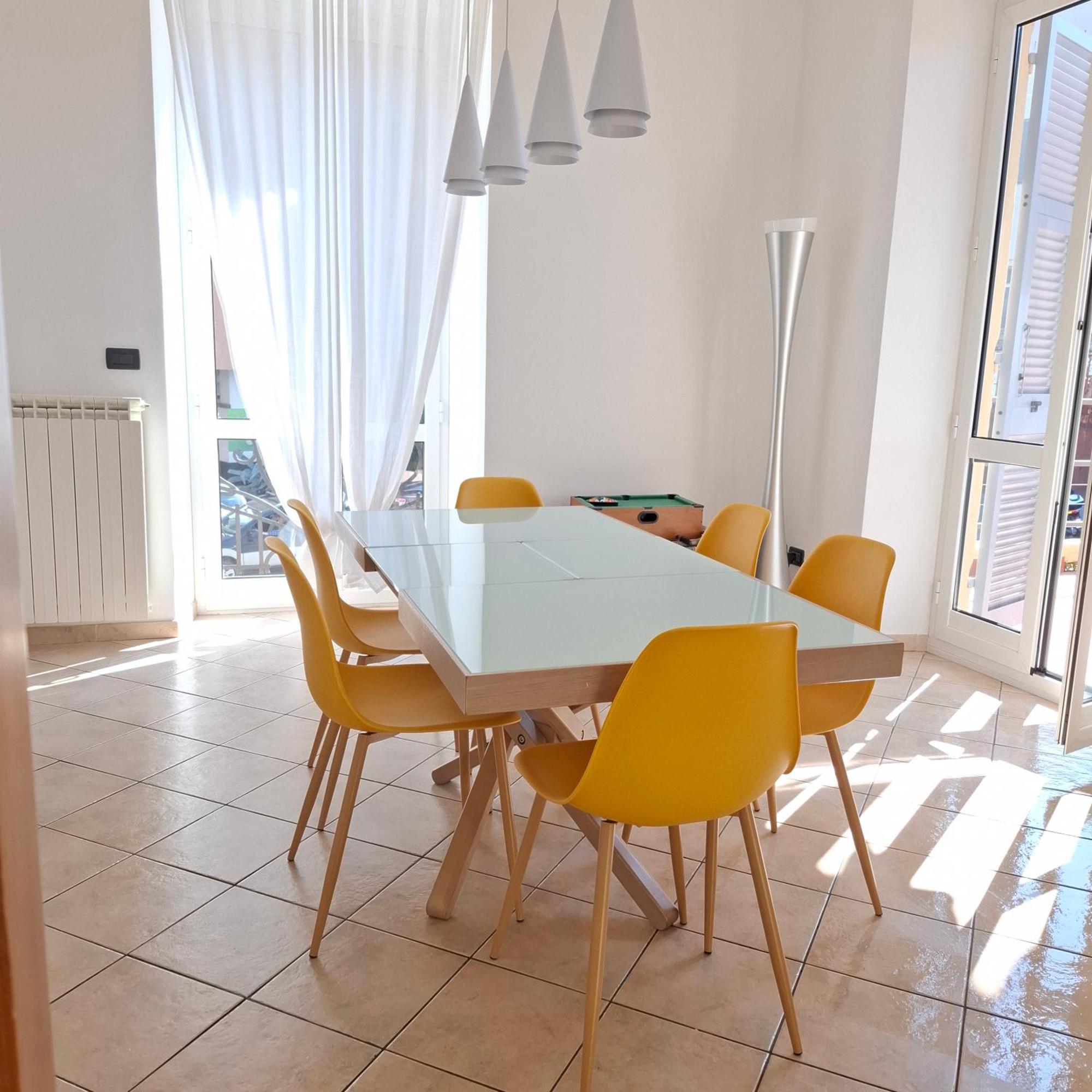 La Terrazza Apartment,A 50 Mt Dal Mare Varazze Exteriör bild